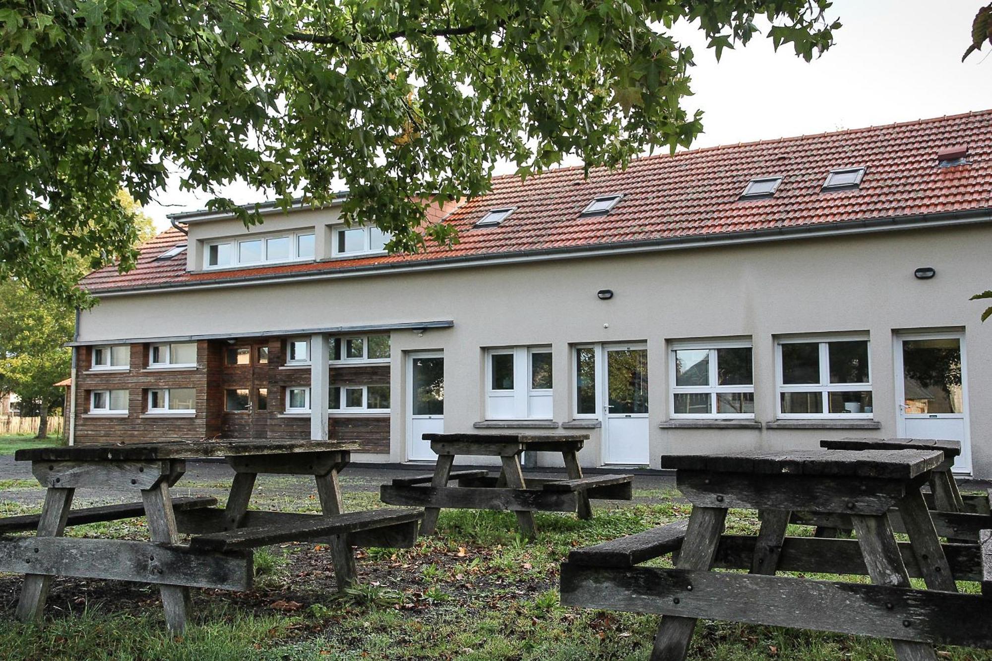 Auberge De Jeunesse Hi Genets Екстер'єр фото